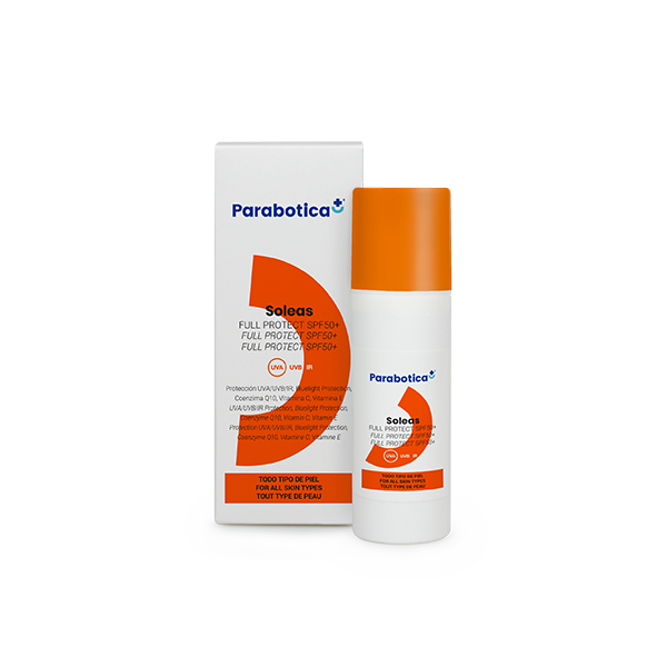 SOLEASE FULL PROTECT OCHRONA SPF50+ Z KOLOREM