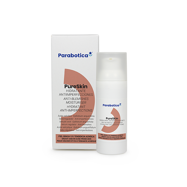 PURE SKIN KREM NAWILŻACJĄCY PRZECIW NIEDOSKONAŁOŚCIOM